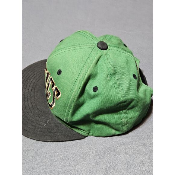 Vintage Adidas Cap Boston Celtics Green SnapBack Hat Cap NBA 100% Cotton - Picture 3 of 8